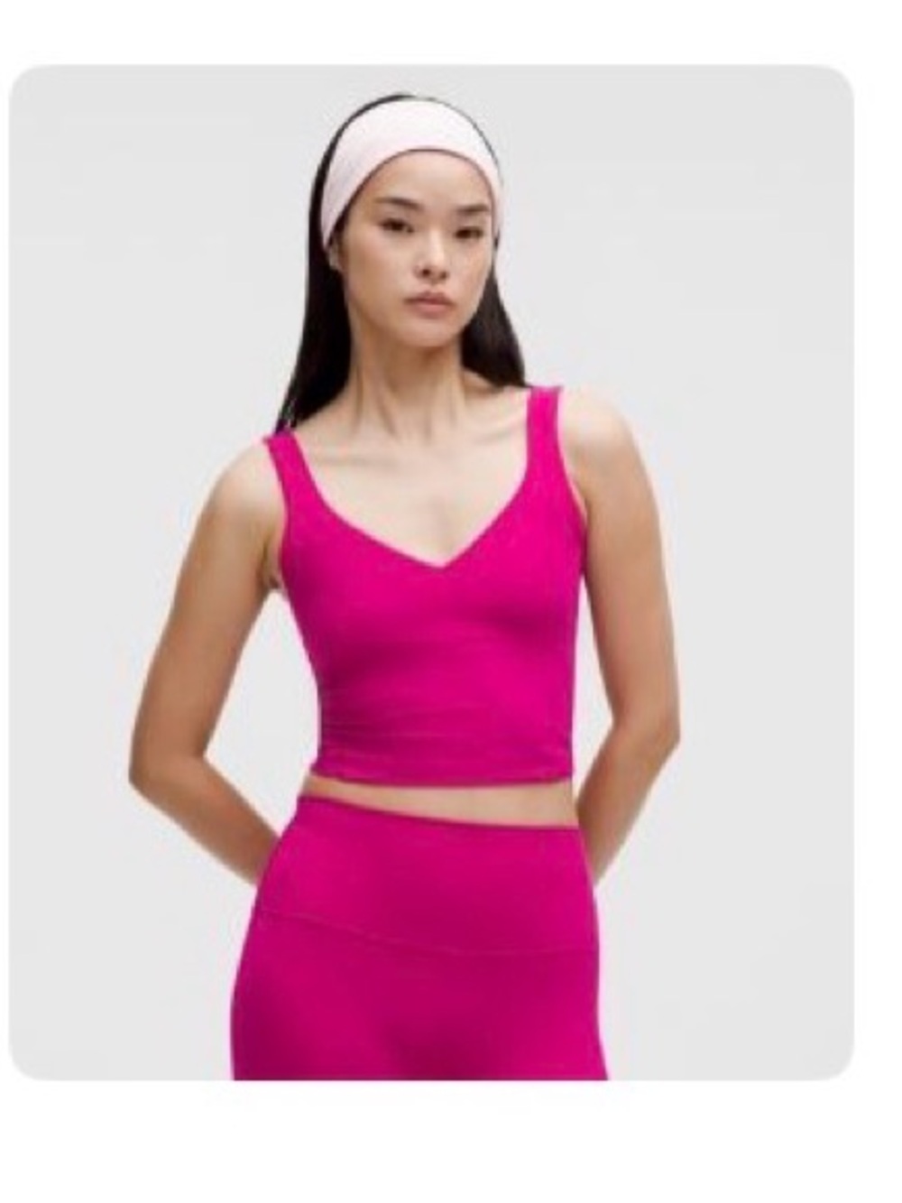 Lululemon Ripened Raspberry Align Tank (4)